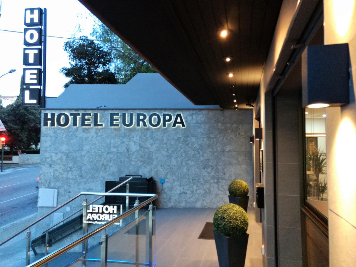 Hotel Europa De Figueres Figueres  Exteriör bild