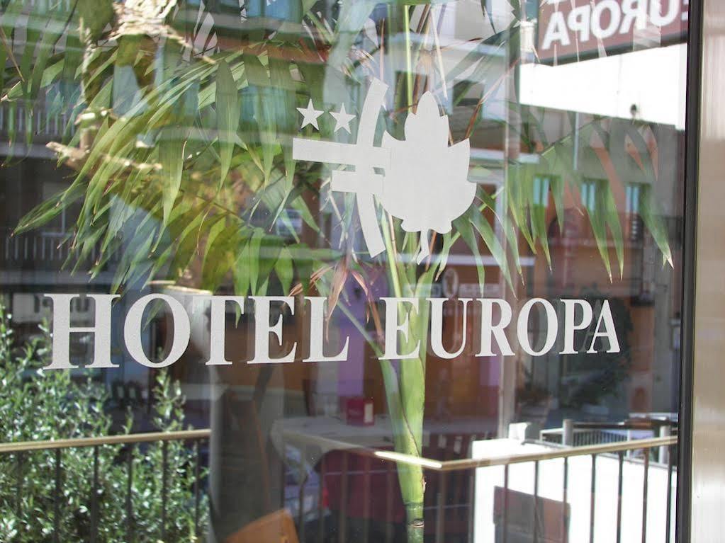 Hotel Europa De Figueres Figueres  Exteriör bild